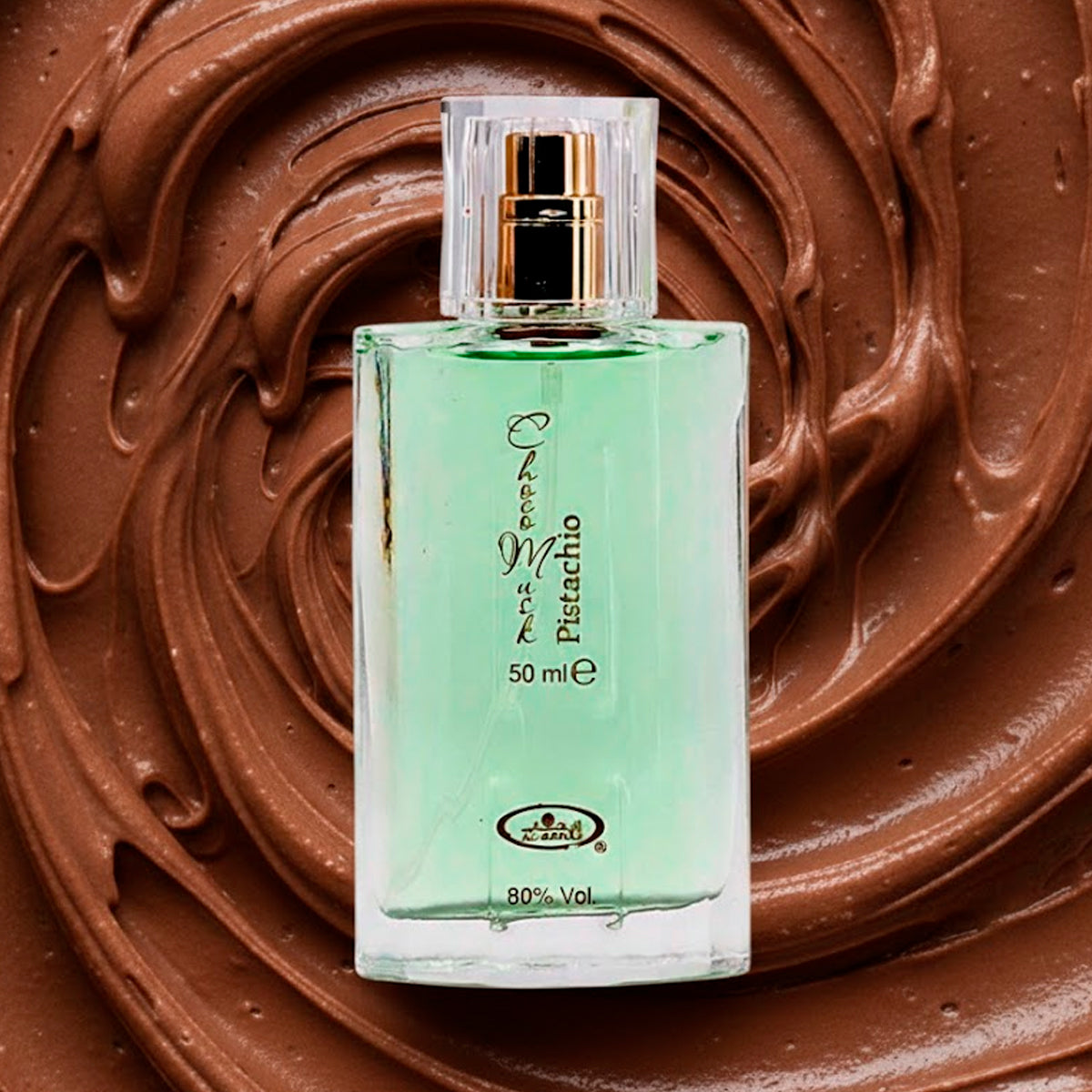 Crown Perfume Choco Musk Pistachio Eau de Parfum 1.6oz Unisex