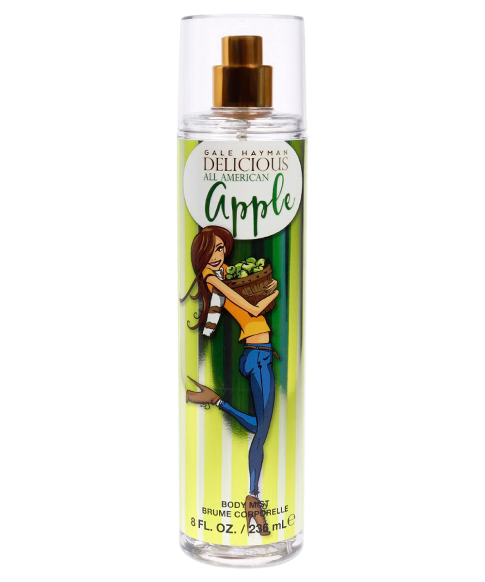 Gale Hayman Delicious All American Apple Body Mist 8oz For Women