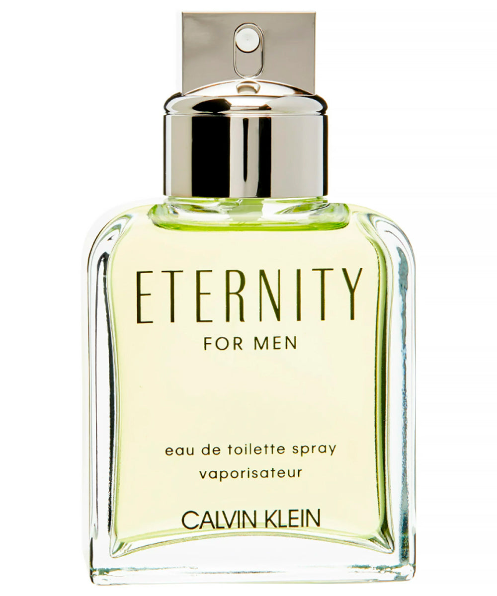 Calvin Klein Eternity Eau de Toilette 3.3oz For Men