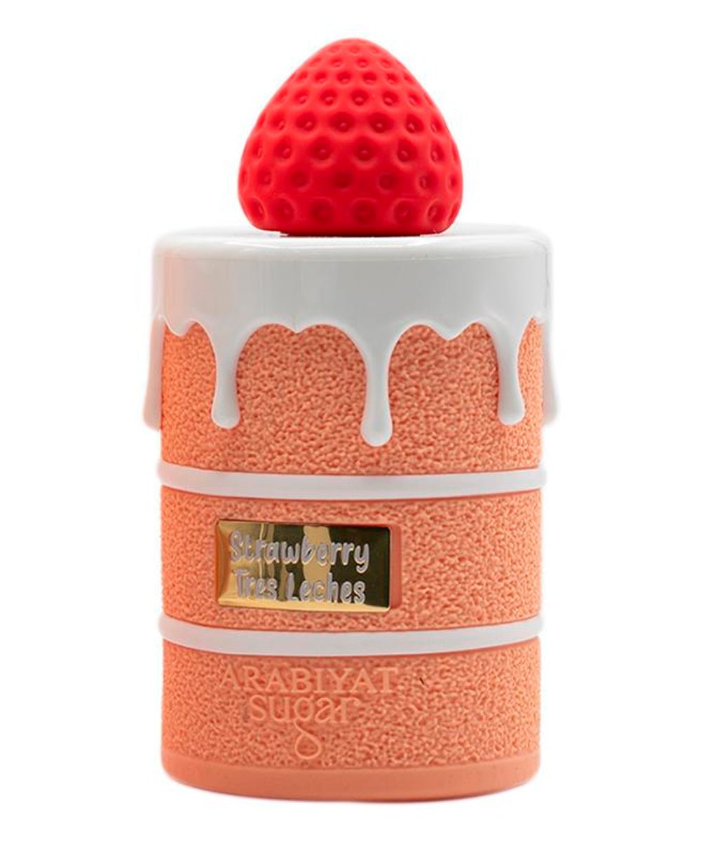 Arabiyat Sugar Strawberry Tres Leches Eau de Parfum 3.4oz For Women