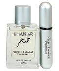 Lattafa Niche Emarati Khanjar Eau de Parfum 0.65oz Unisex