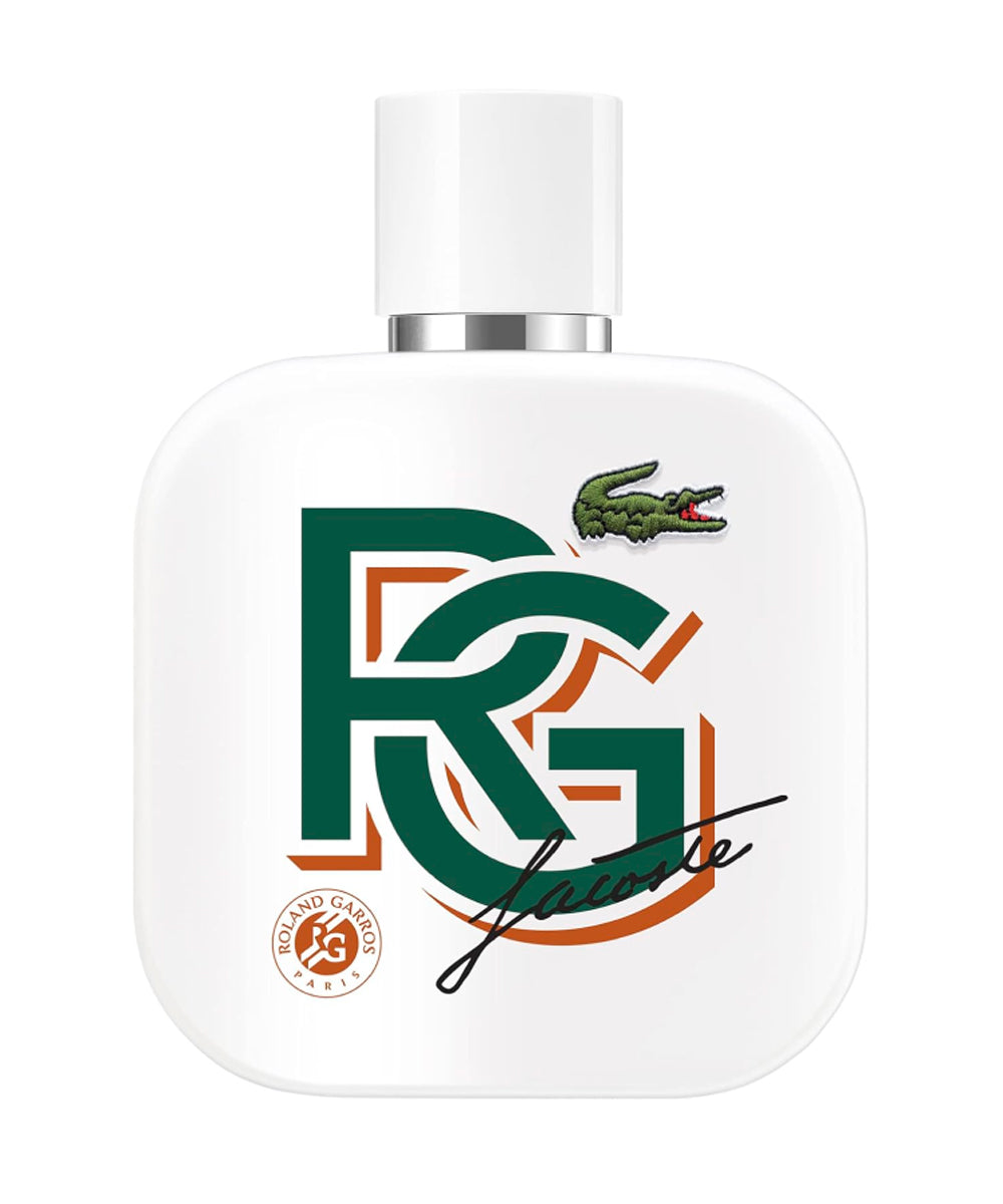 Tester Lacoste L.12.12 Blanc Edition Limitee Roland Garros Eau de Parfum 3.4oz For Men