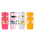 Lattafa Yara Collection Mini Yara Eau de Parfum 0.17oz + Yara Candy Eau de Parfum 0.17oz + Yara Moi Eau de Parfum 0.17oz + Yara Tous Eau de Parfum 0.17oz Gift Set For Women