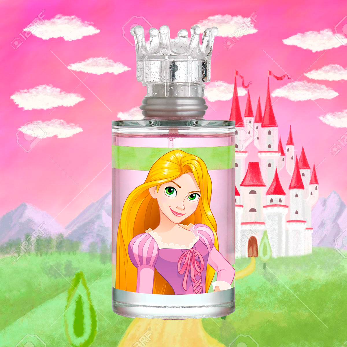 Disney Princess Rapunzel Eau de Toilette 3.4oz For Women