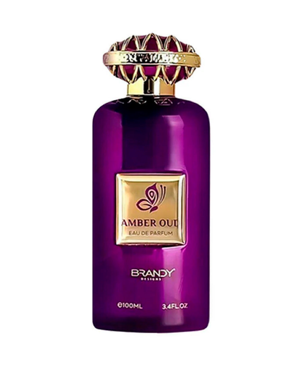 Brandy Amber Oud Eau de Parfum 3.4oz Unisex