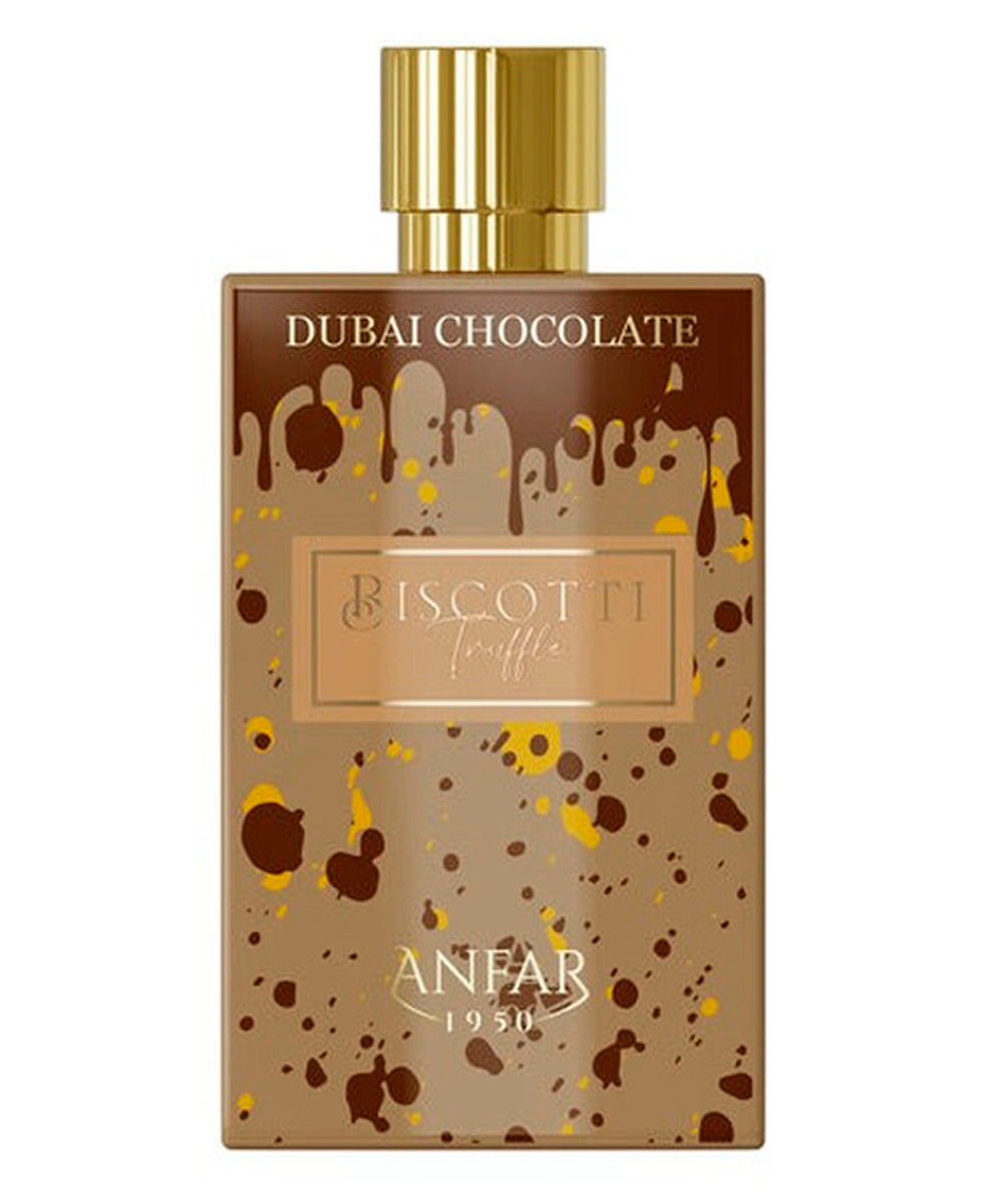 Anfar Biscotti Truffle Dubai Chocolate Extrait de Parfum 2.7oz Unisex