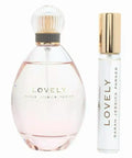 Sarah Jessica Parker Lovely Eau de Parfum 3.4oz + Eau de Parfum 0.5oz Gift Set For Women
