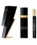 Carolina Herrera Bad Boy Eau de Toilette 3.4oz + Eau de Toilette 0.34oz + Deodorant Spray 3.4oz Gift Set For Men
