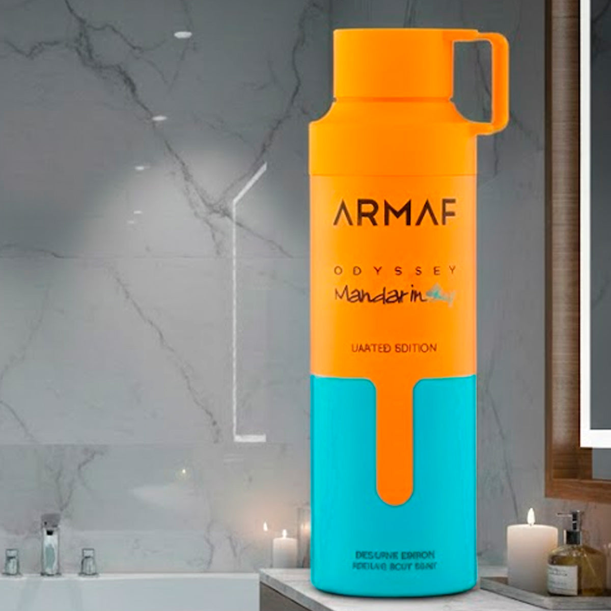 Armaf Odyssey Mandarin Sky Body Spray 6.8oz Unisex