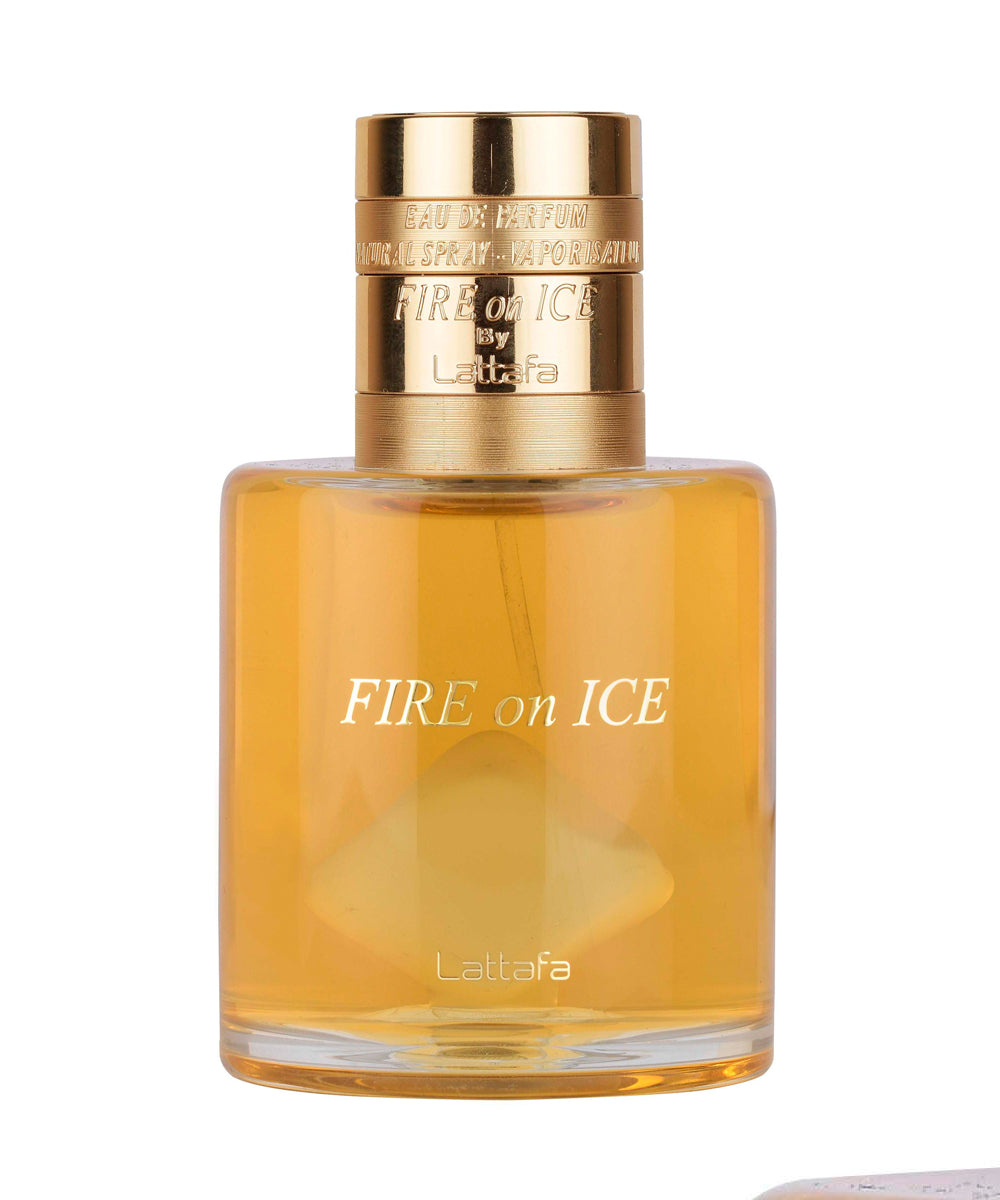 Lattafa Fire On Ice Eau de Parfum 3.7oz Unisex