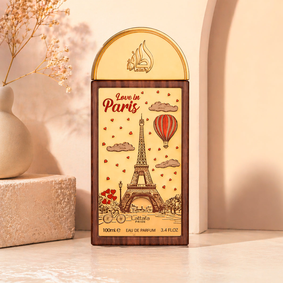 Lattafa Pride Love in Paris Eau de Parfum 3.4oz Unisex