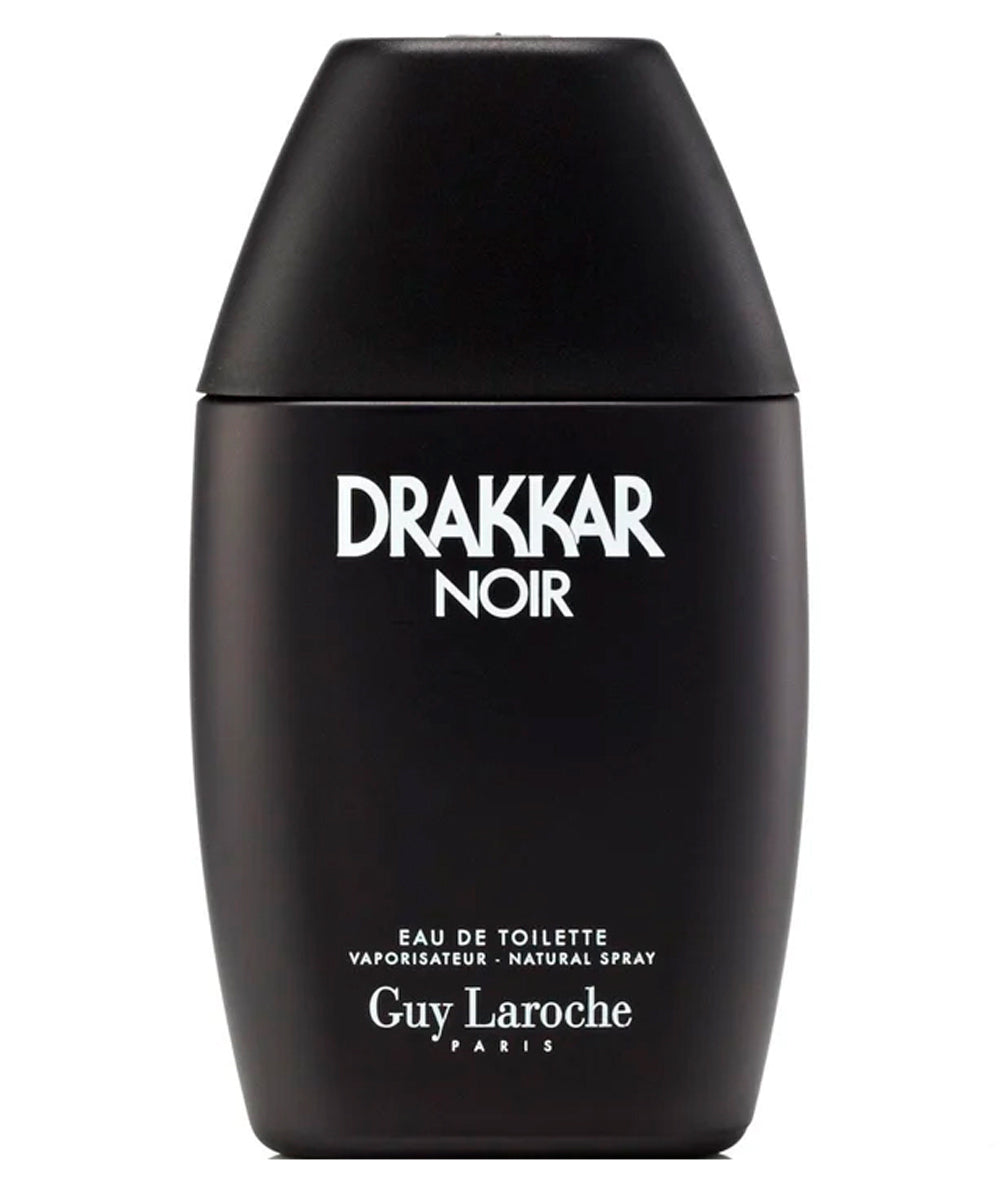 Guy Laroche Drakkar Noir Eau de Toilette 3.4oz For Men