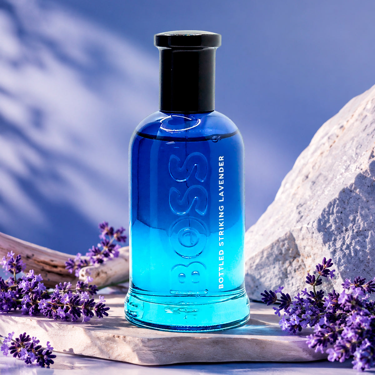 Hugo Boss Bottled Striking Lavander Eau De Parfum 3.4oz For Men
