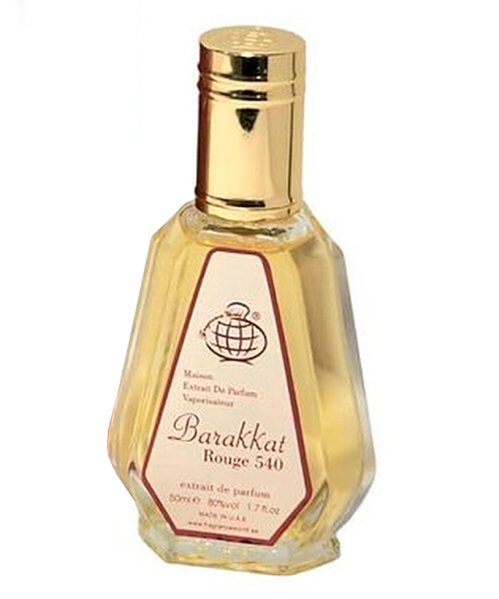 Fragrance World Barakkat Rouge 540 1.7oz Extrait de Parfum For