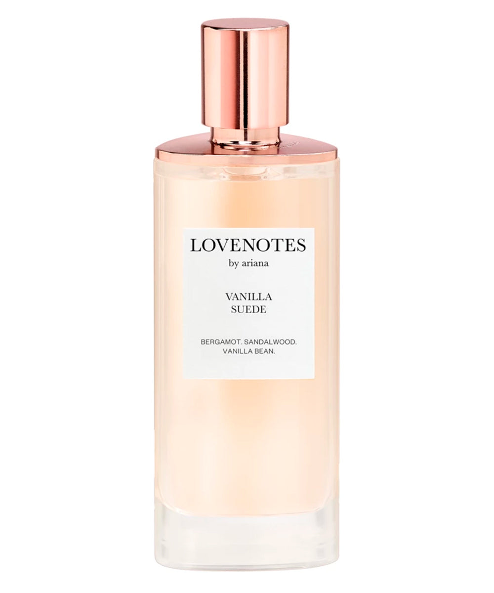 Ariana Grande Love Notes Vanilla Suede Eau de Parfum 4.2oz For Women