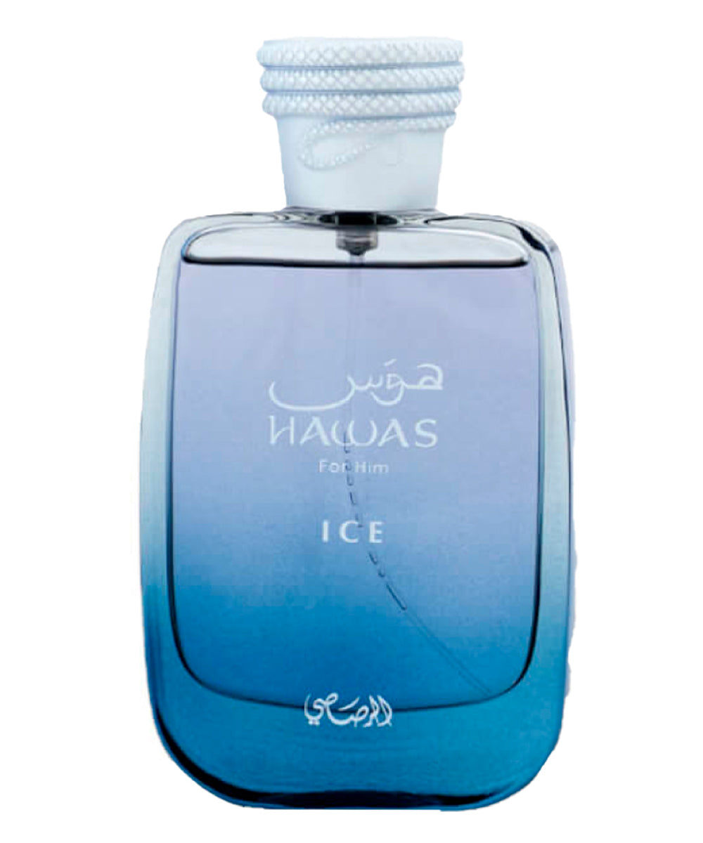Rasasi Hawas Ice Eau de Parfum 3.4oz For Men