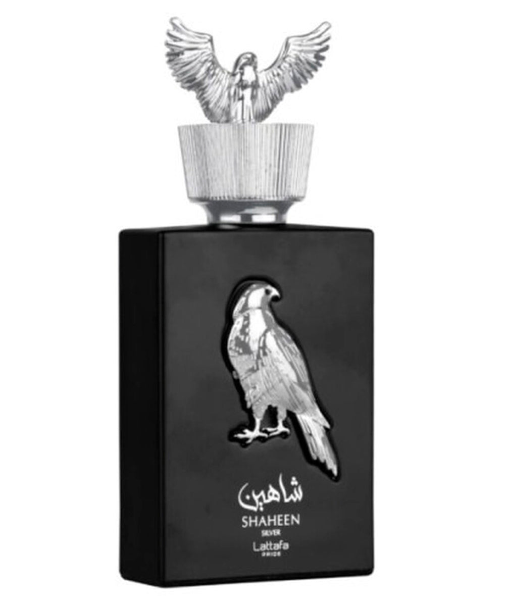 Lattafa Pride Shaheen Silver Eau de Parfum 3.4oz For Men