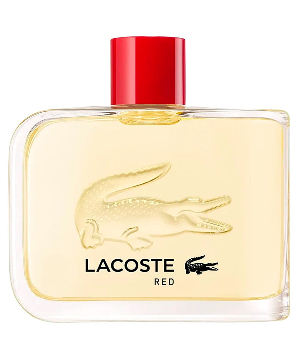 Tester Lacoste Red Eau de Toilette 4.2oz For Men