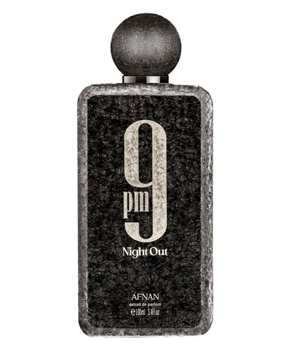Afnan 9 PM Night Out Extrait de Parfum 3.4oz Unisex