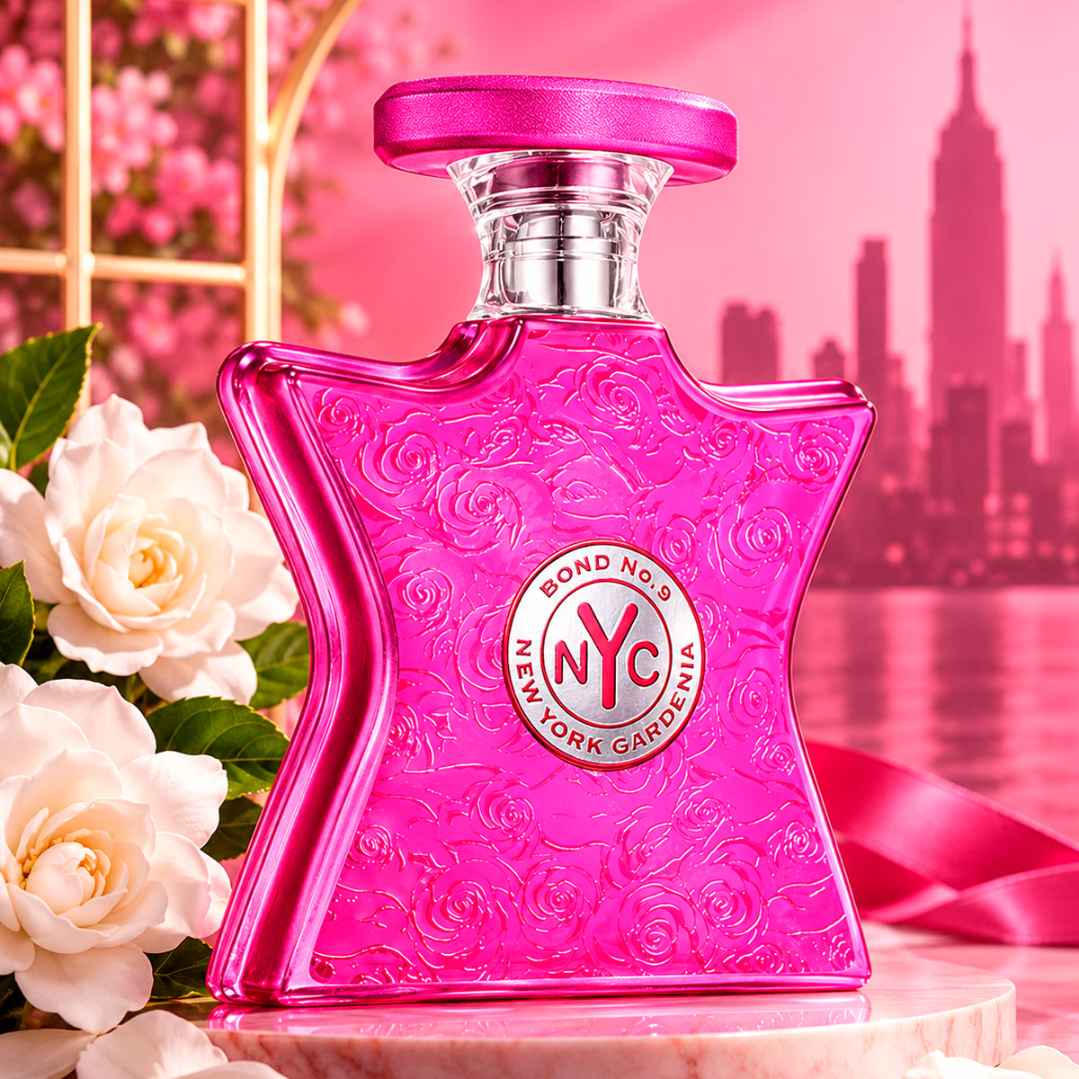 Bond No.9 New York Gardenia Eau de Parfum 3.3oz For Women