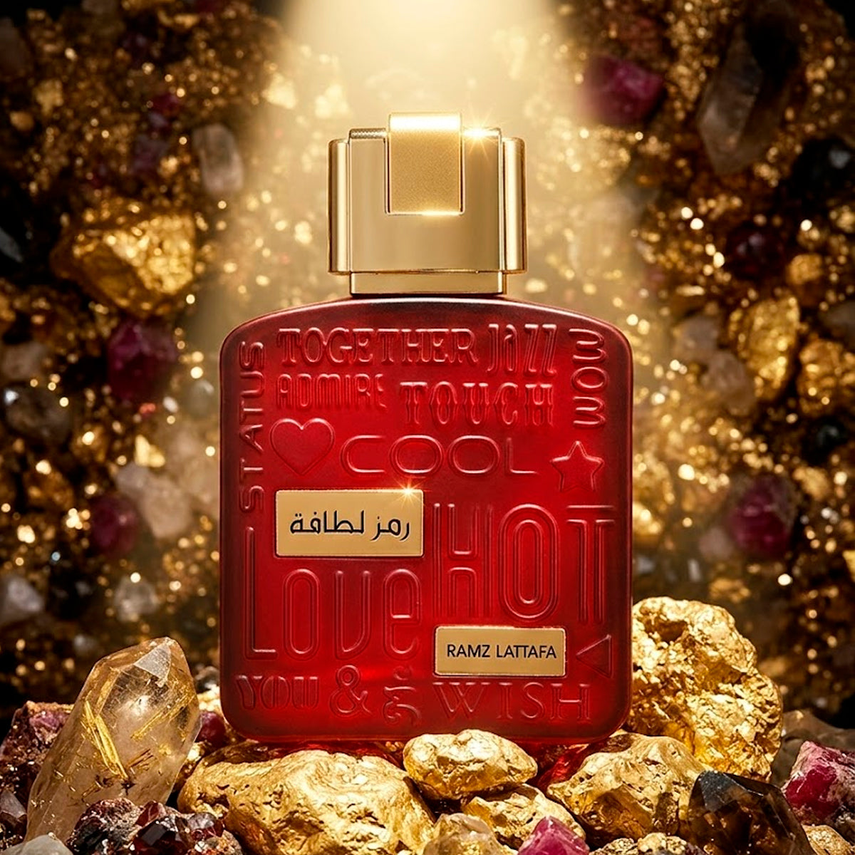 Lattafa Ramz Gold Eau de Parfum 3.4oz For Men