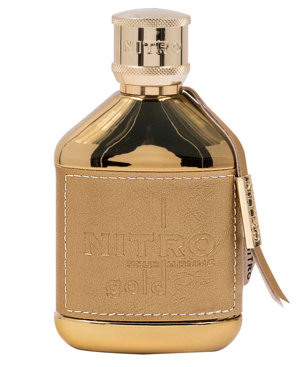 Dumont Nitro Gold Extrait de Parfum 3.4oz Unisex