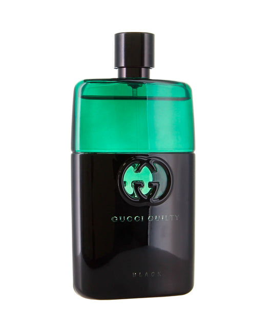 Gucci Guilty Negro Hombres 3.0oz edt