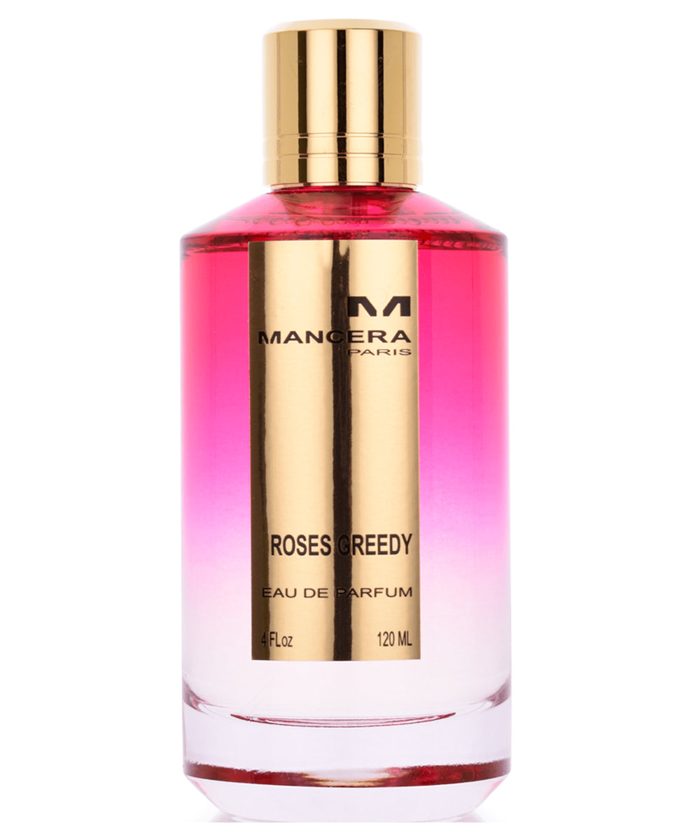Mancera Roses Greedy Eau de Parfum 4oz For Women