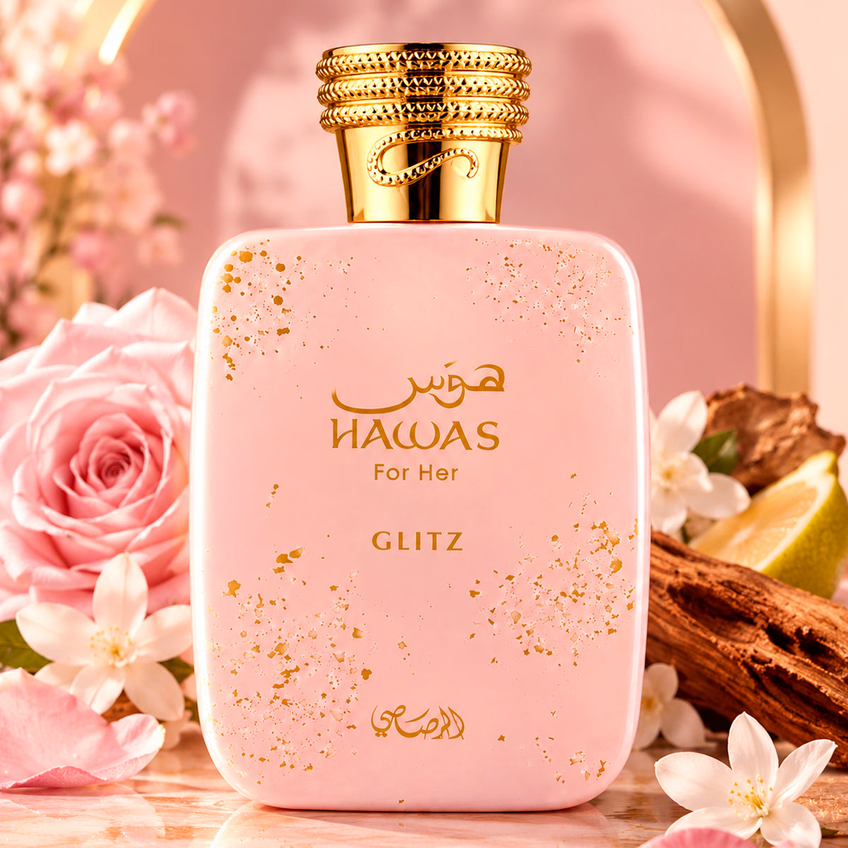 Rasasi Hawas Glitz Eau de Parfum 3.4oz For Women