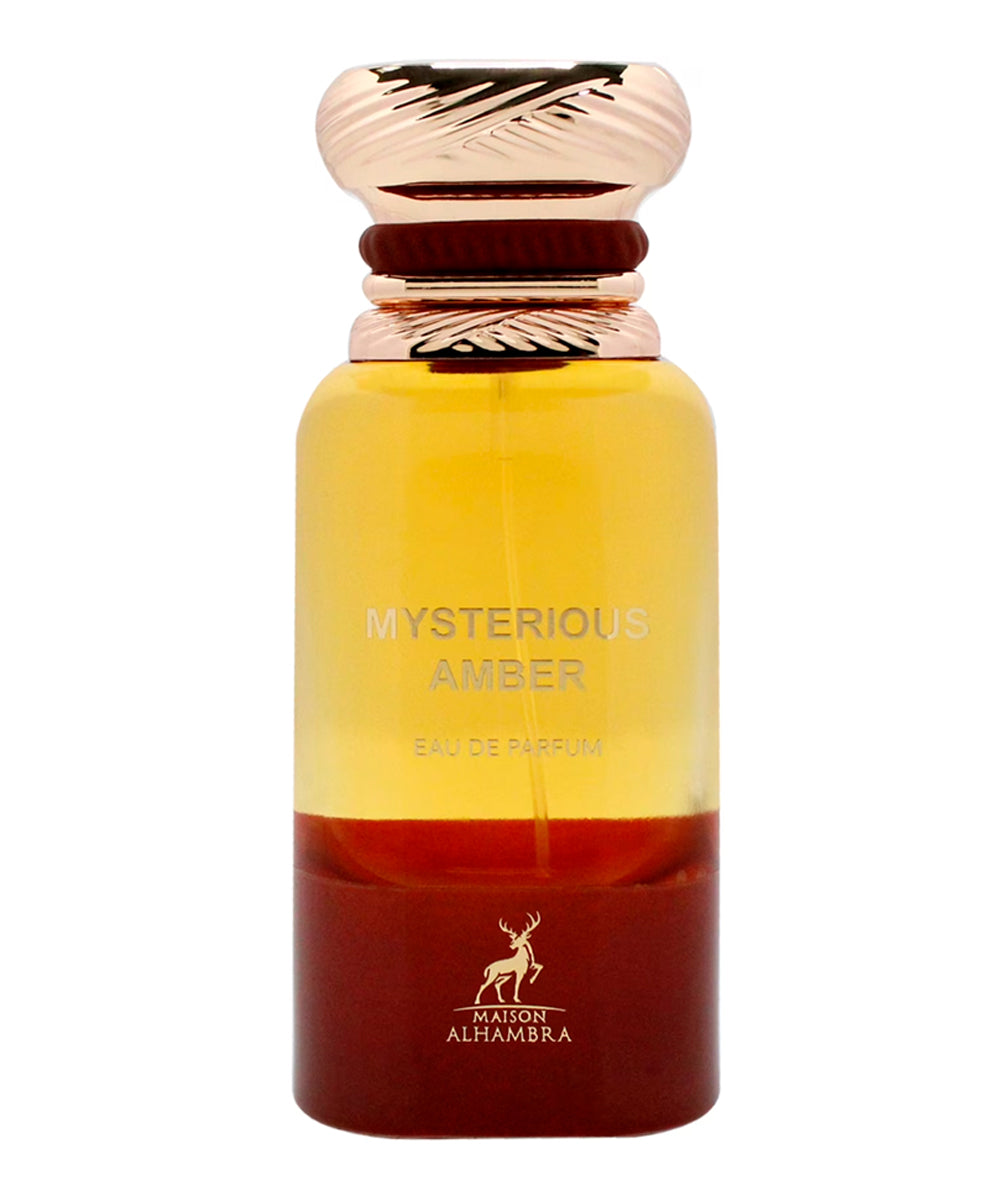 Maison Alhambra Mysterious Amber Eau de Parfum 2.7oz For Men