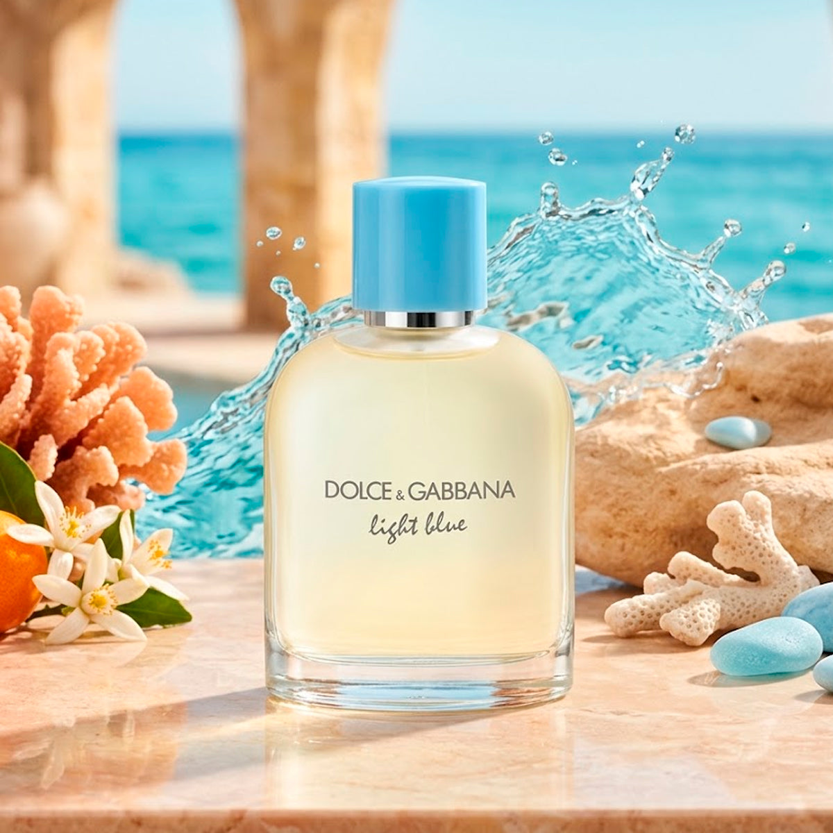 Dolce & Gabbana Light Blue Eau de Parfum 3.3oz For Men