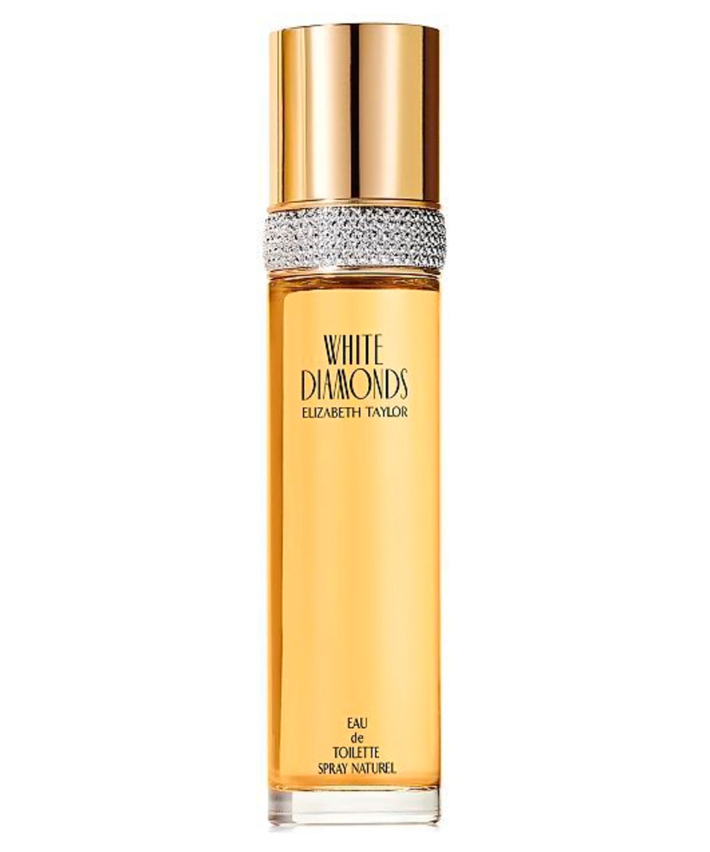 Tester Elizabeth Taylor White Diamonds Eau de Toilette 3.3oz For Women