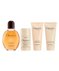 Calvin Klein Obsession Eau de Toilette 4.2oz + Deodorant Stick 2.6oz + After Shave 3.3oz + Body Wash 3.3oz Gift Set for Men