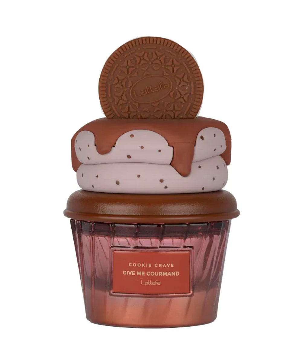 Lattafa Give Me Gourmand Cookie Crave Eau de Parfum 2.5oz Unisex