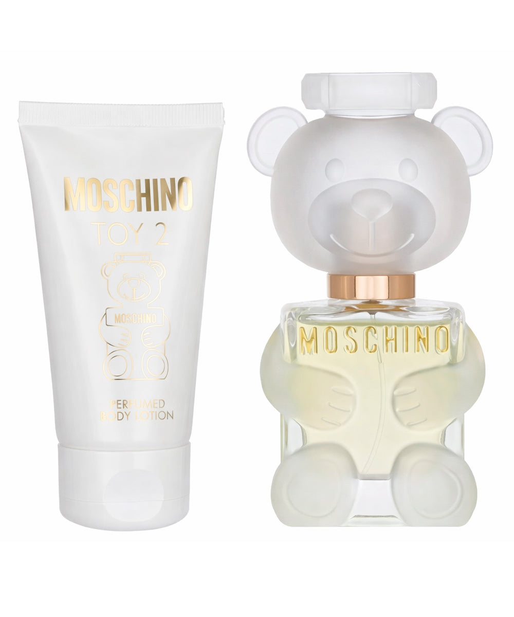 Moschino Toy 2 Eau de Parfum 1oz + Body Lotion 1.7oz Gift Set For Women