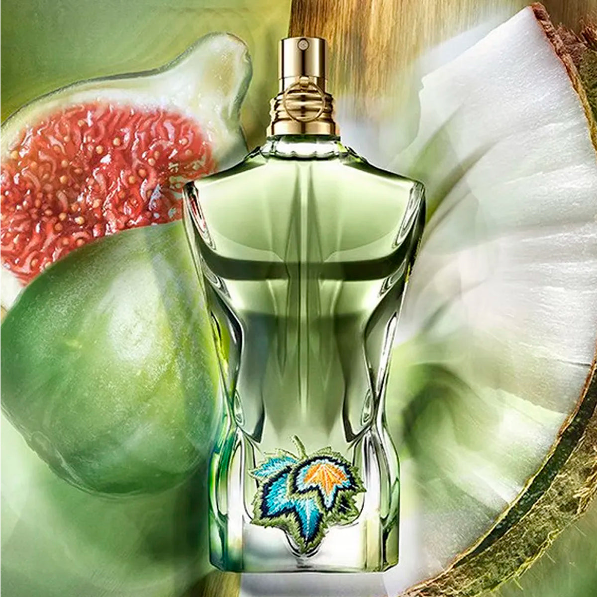 Jean Paul Gaultier Le Beau Paradise Garden Eau de Parfum 4.2oz For Men