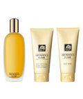 Clinique Aromatics Elixir Perfume 3.4oz + Body Smoother 2.5oz + Body Wash 2.5oz Gift Set for Women (Damage Box)