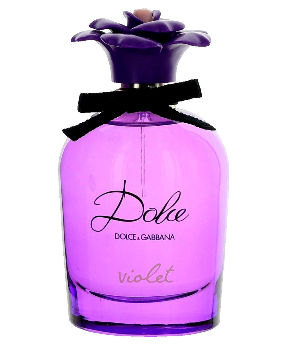 Tester Dolce & Gabanna Dolce Violet Eau de Parfum 2.5oz For Women