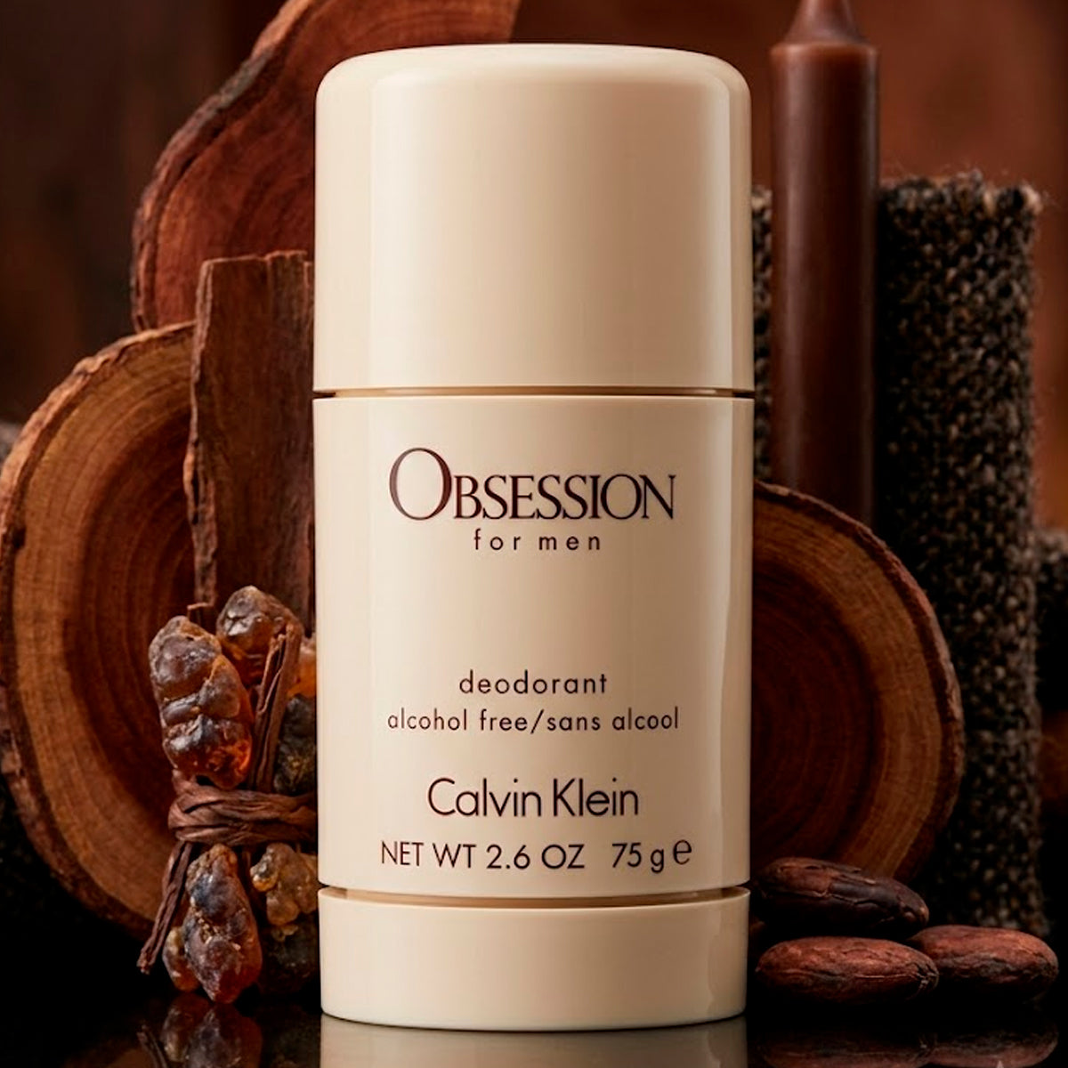 Calvin Klein Obsession Deodorant Stick 2.6oz For Men