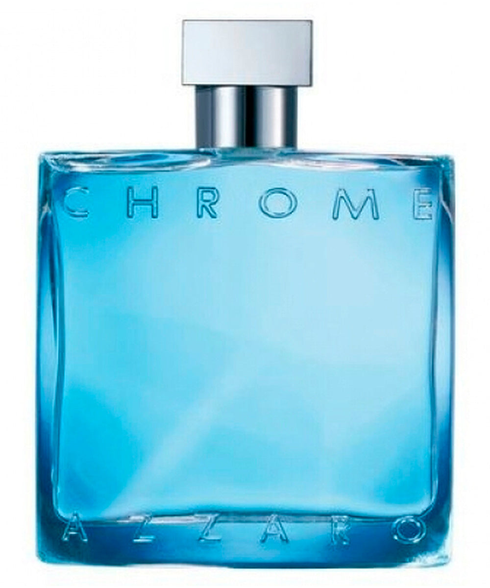 Azzaro Chrome Eau de Toilette 3.4oz For Men