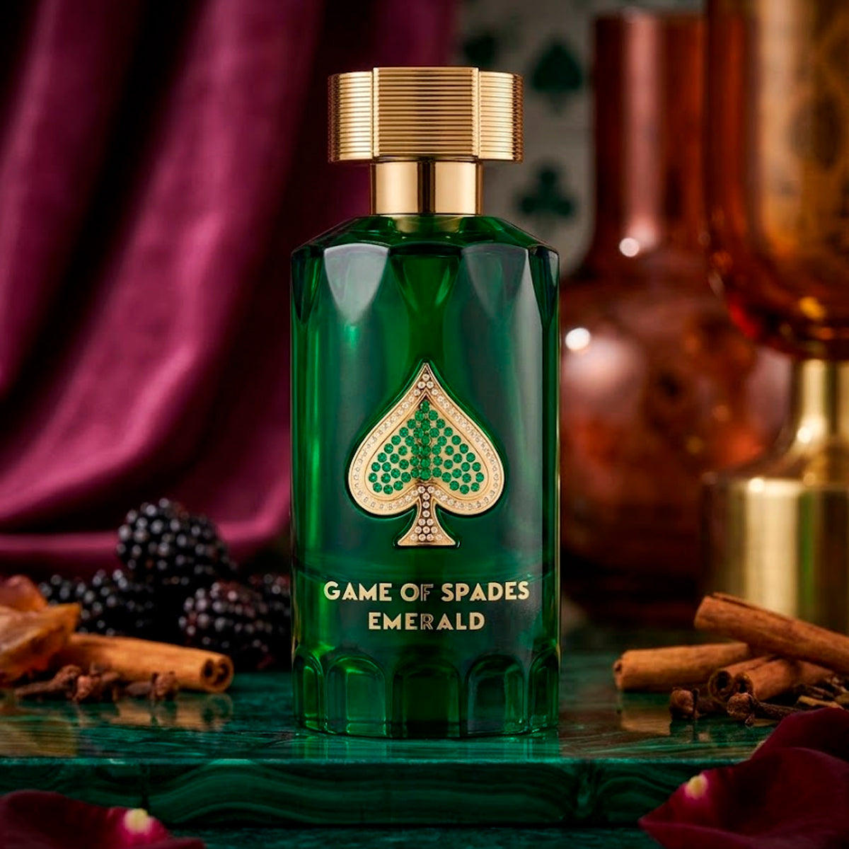 Jo Milano Game of Spades Emerald Parfum 3oz Unisex