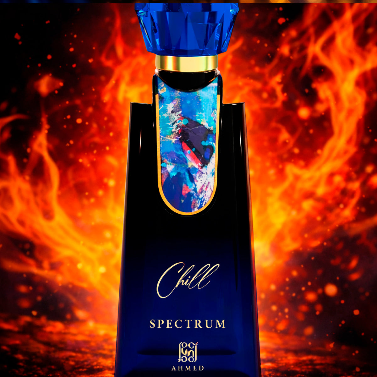 Ahmed Al Maghribi Spectrum Chill Eau de Parfum 3.4oz For Men