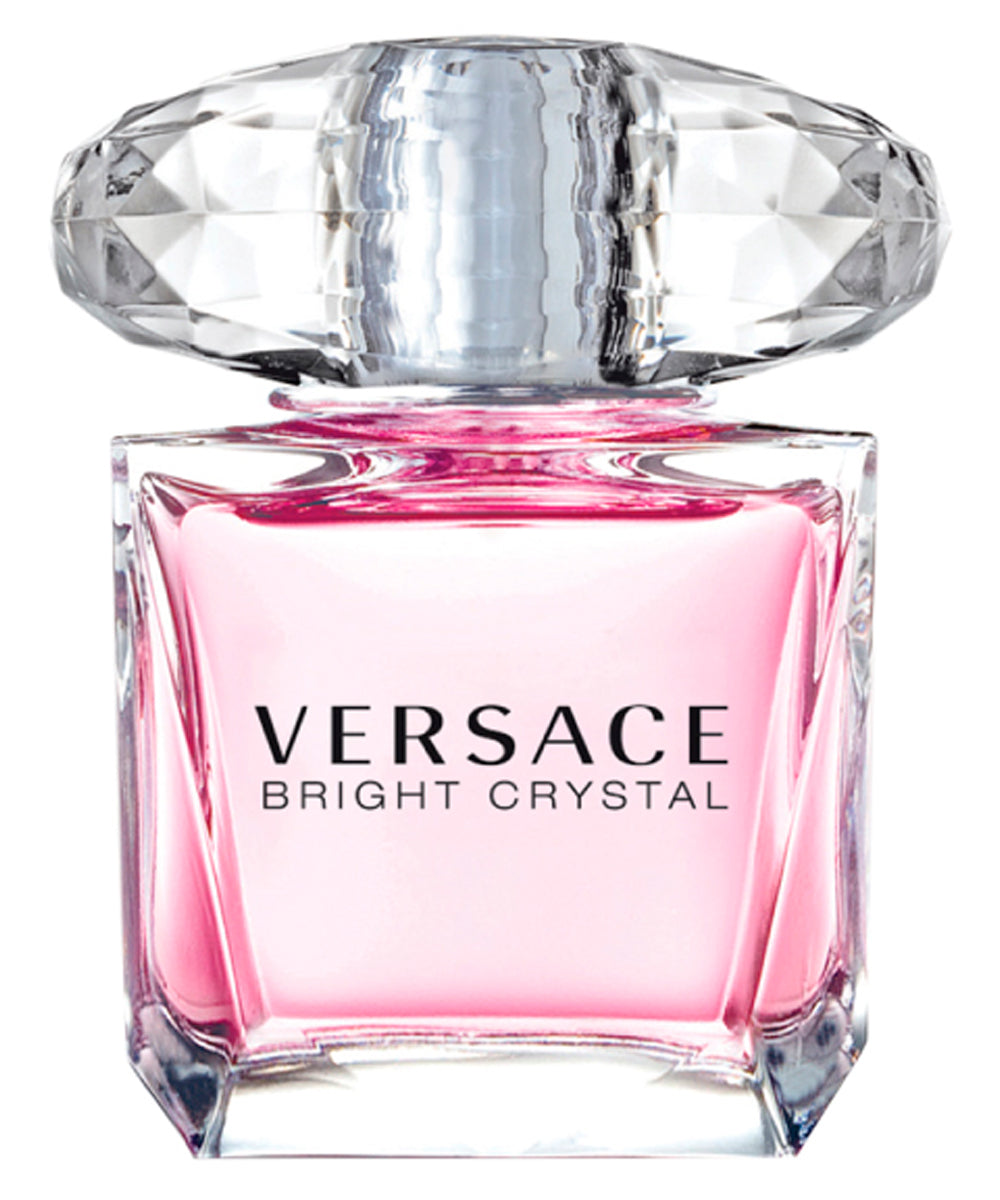 Gianni Versace Bright Crystal Eau de Toilette 1oz For Women