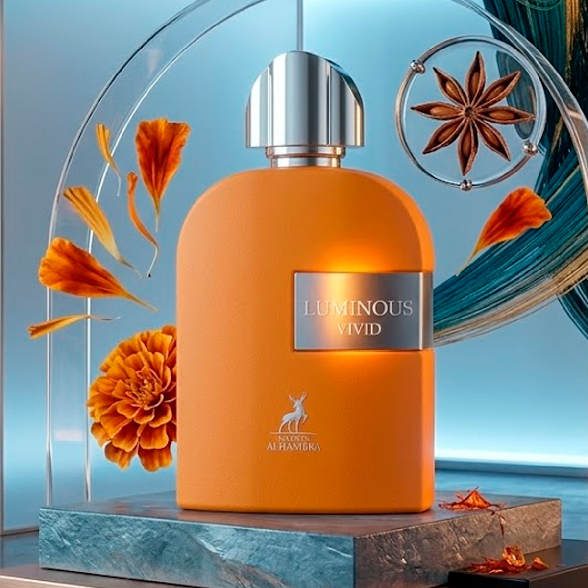 Maison Alhambra Luminous Vivid Eau de Parfum 3.4oz For Men