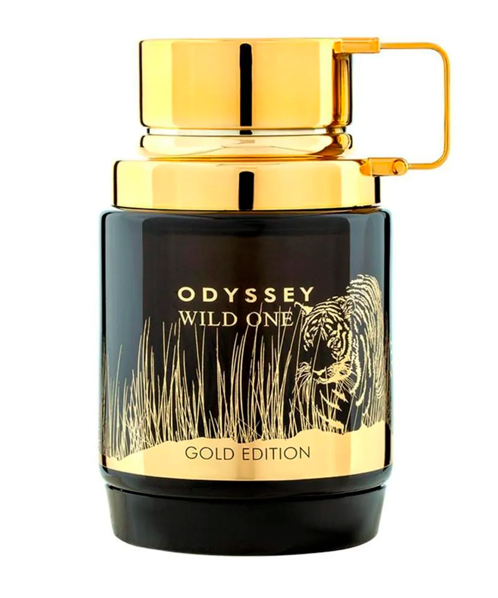 Armaf Odyssey Wild One Gold Edition Eau de Parfum 3.4oz For Men