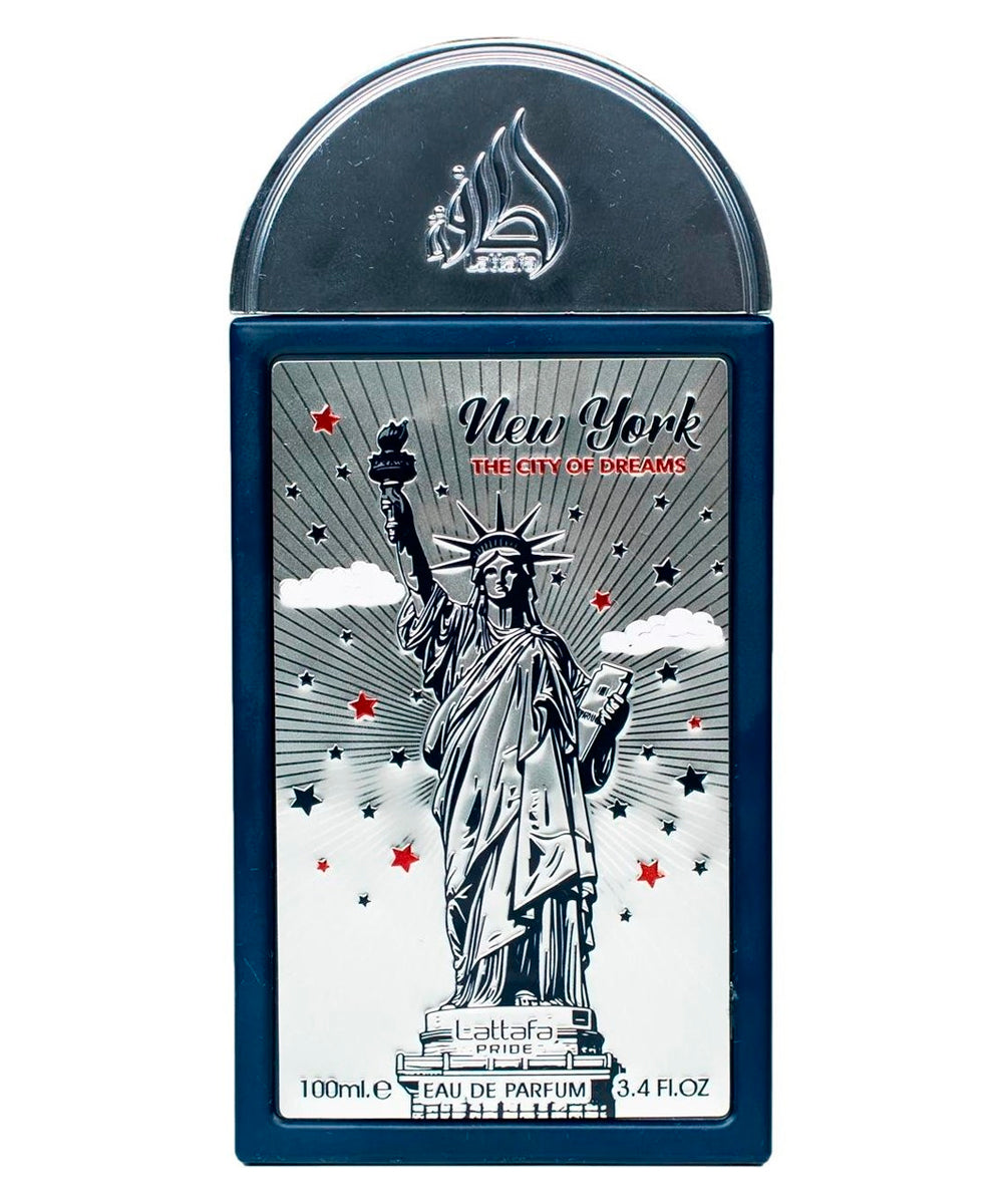 Lattafa Pride New York The City of Dreams Eau de Parfum 3.4oz Unisex