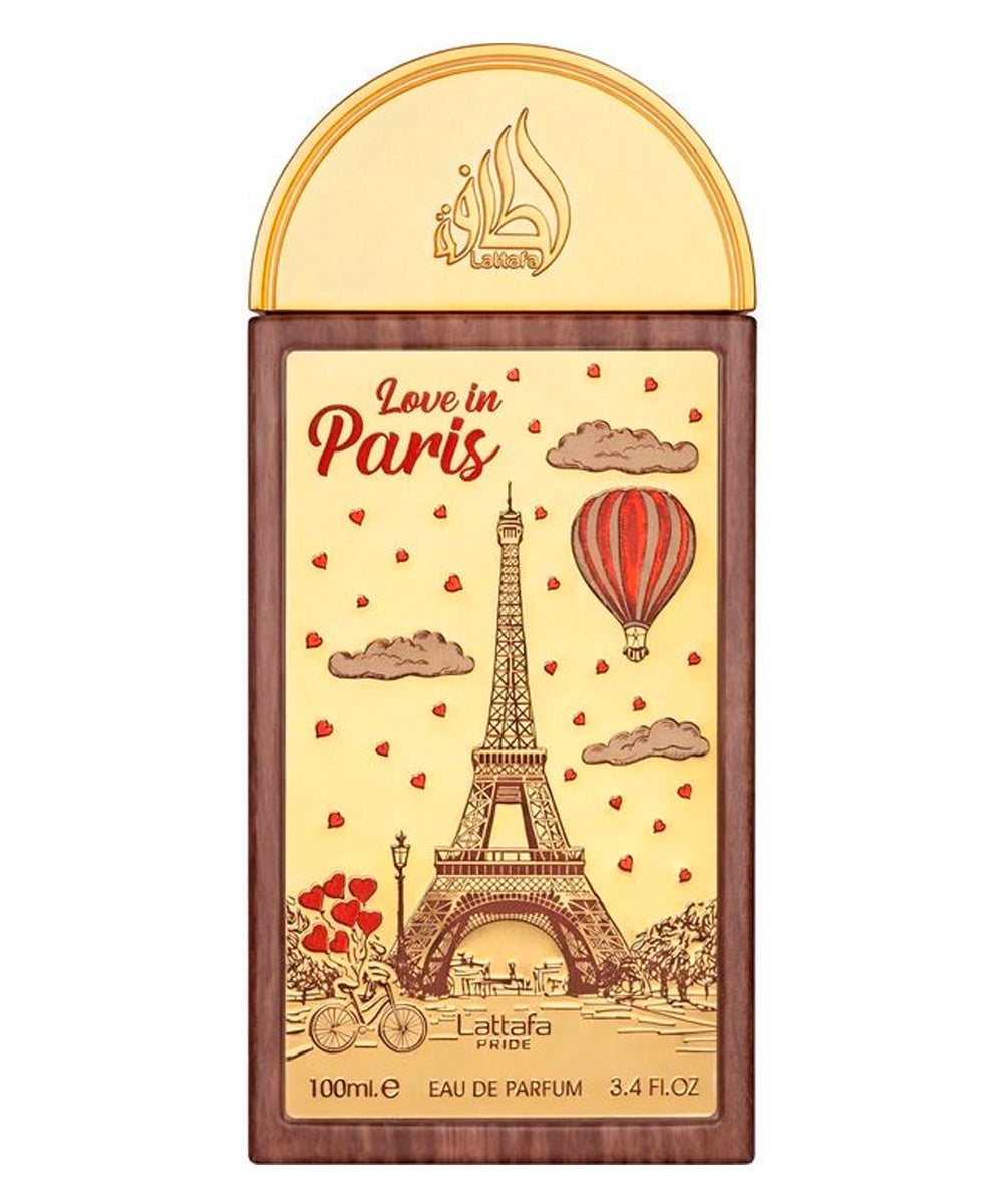 Lattafa Pride Love in Paris Eau de Parfum 3.4oz Unisex