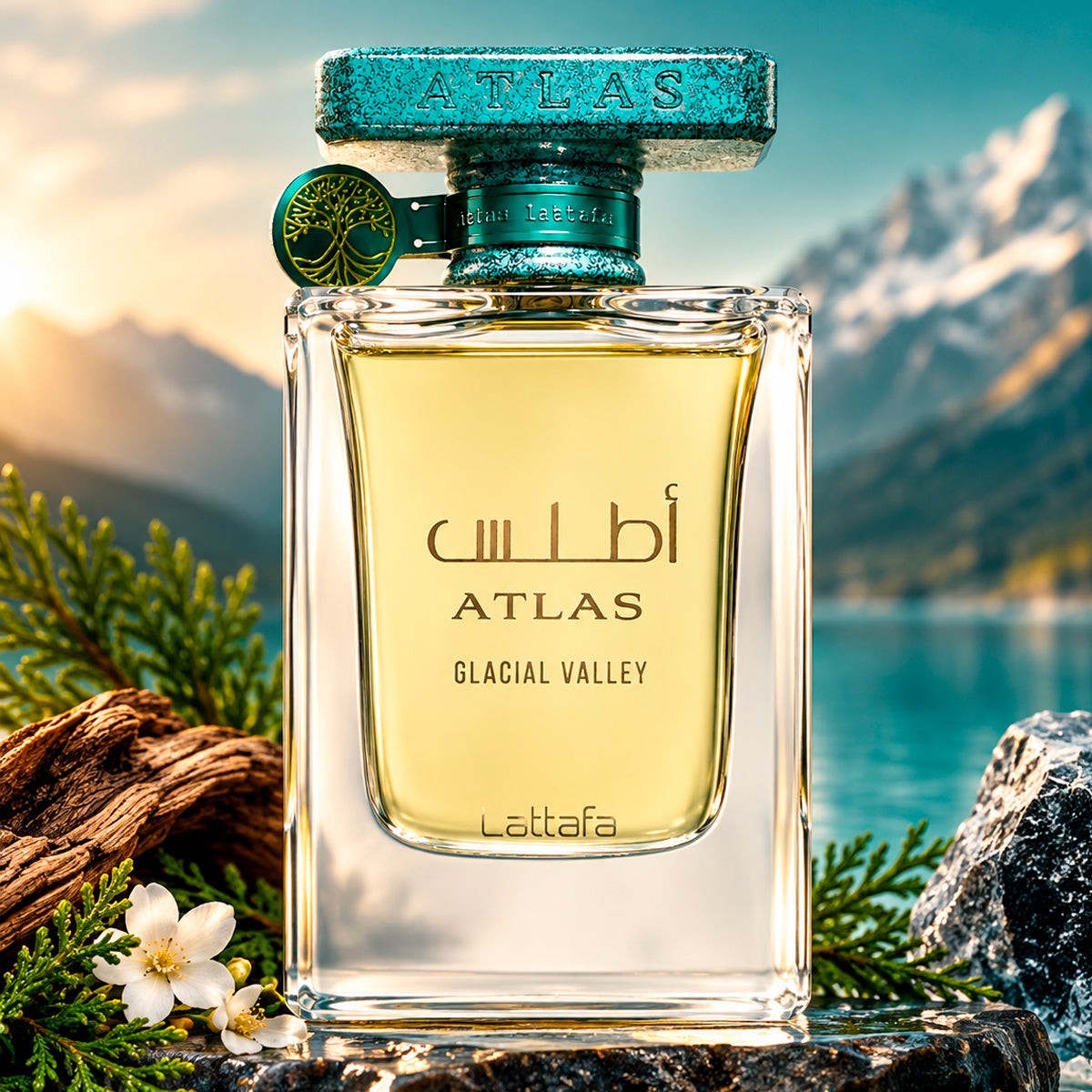 Lattafa Atlas Glacial Valley Eau de Parfum 1.85oz Unisex