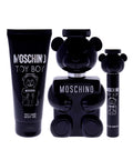 Moschino Toy Boy Eau de Parfum 3.4oz + Eau de Parfum 10 ml + Perfumed Body Gel 3.4oz Gift Set For Men