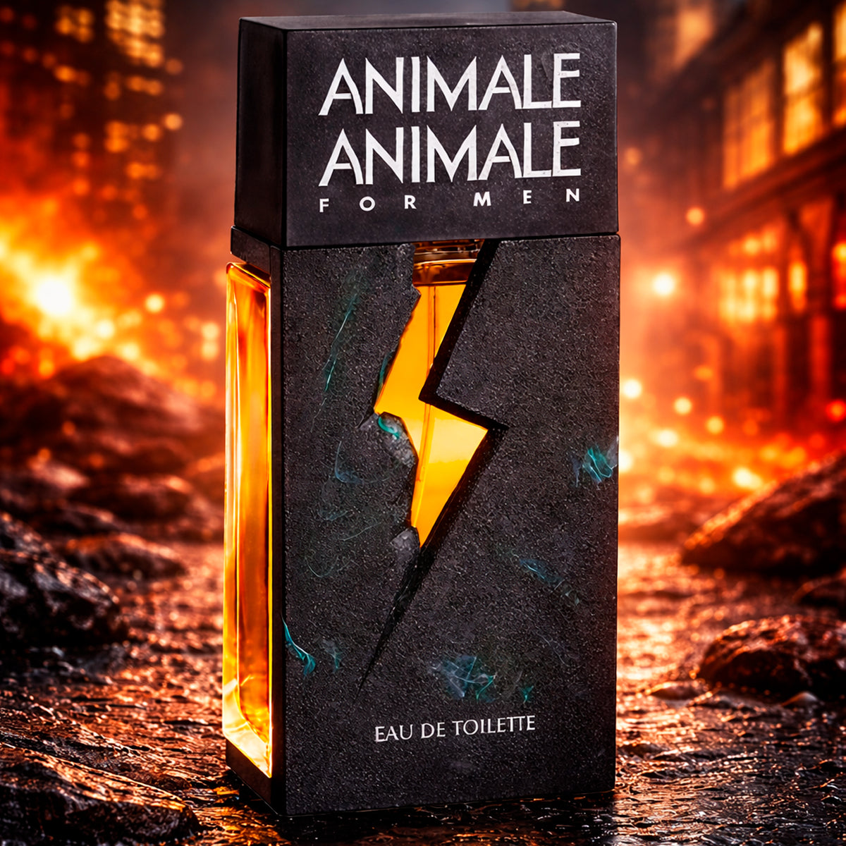 Animale Eau de Toilette 3.4oz For Men